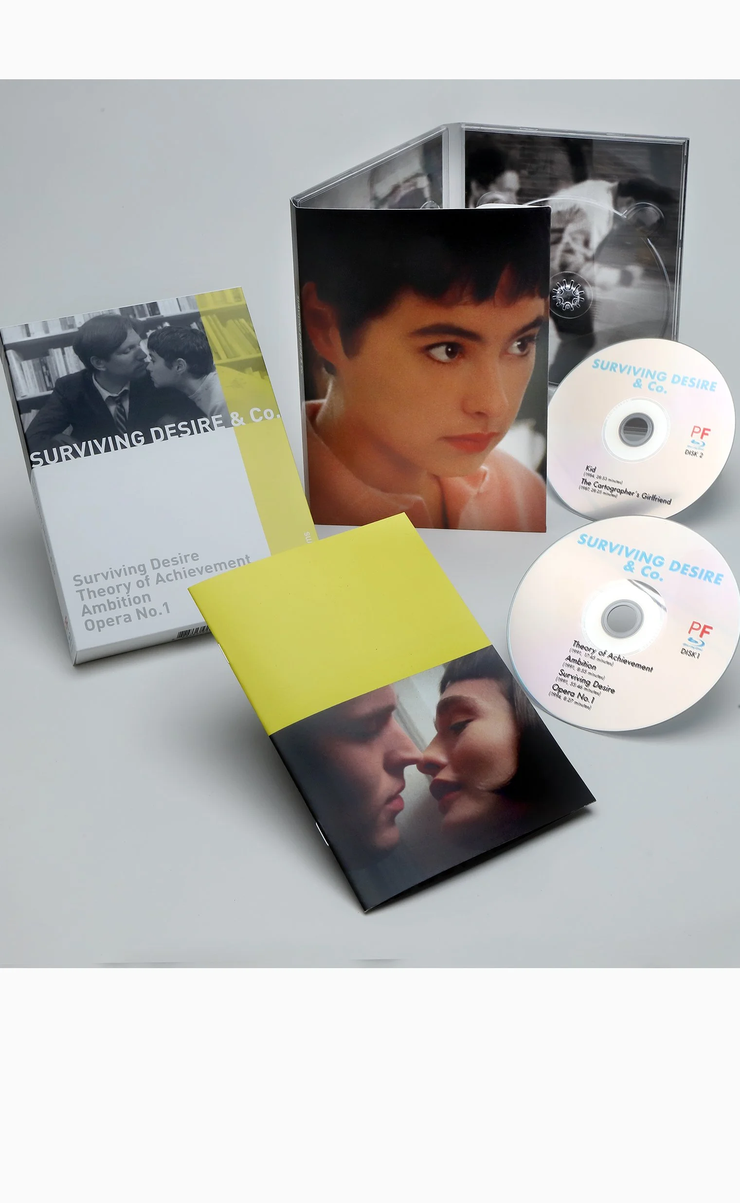 Surviving Desire & Co. Boxed-Set — halhartley.com